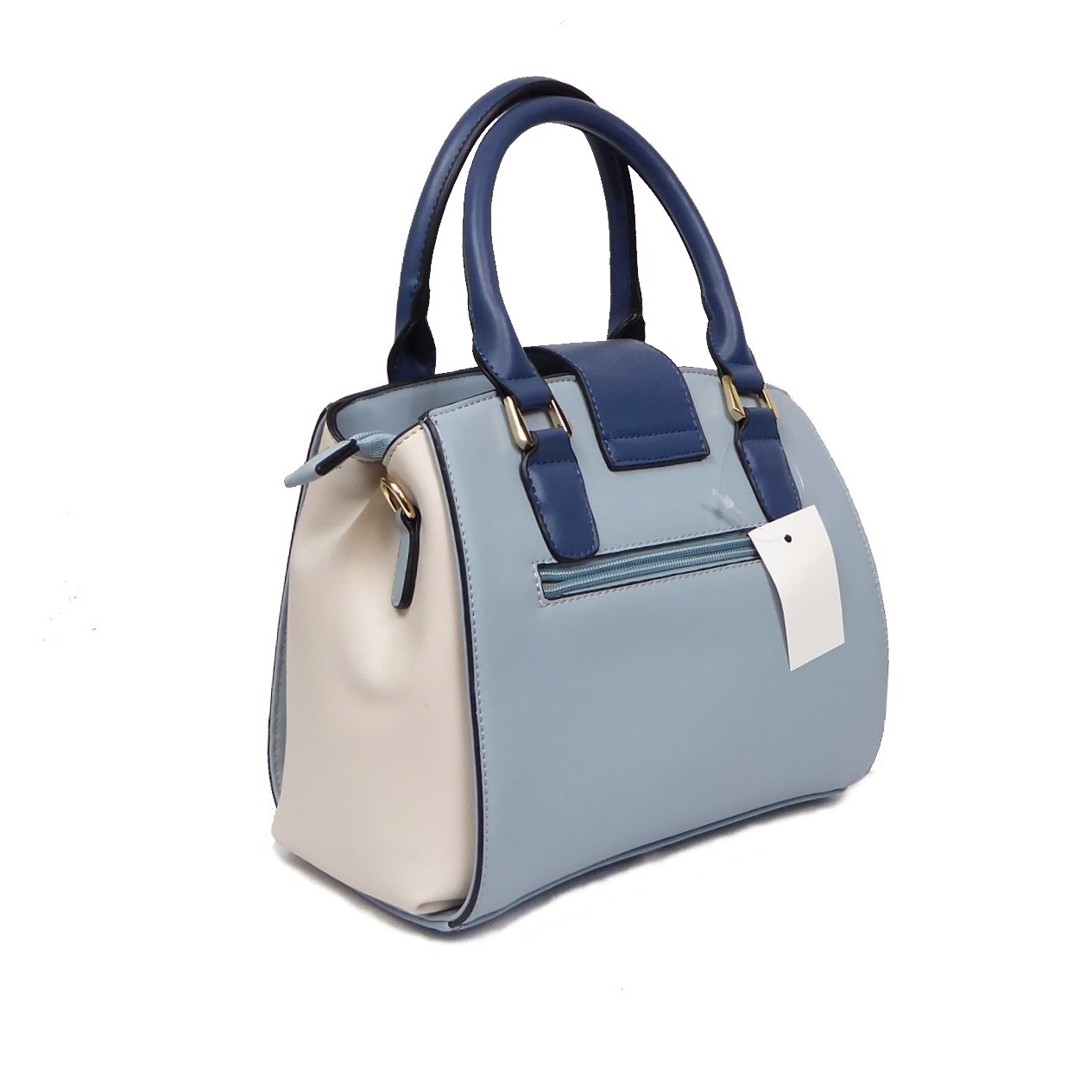 Multi Coloured Tote Handbag - Image 5