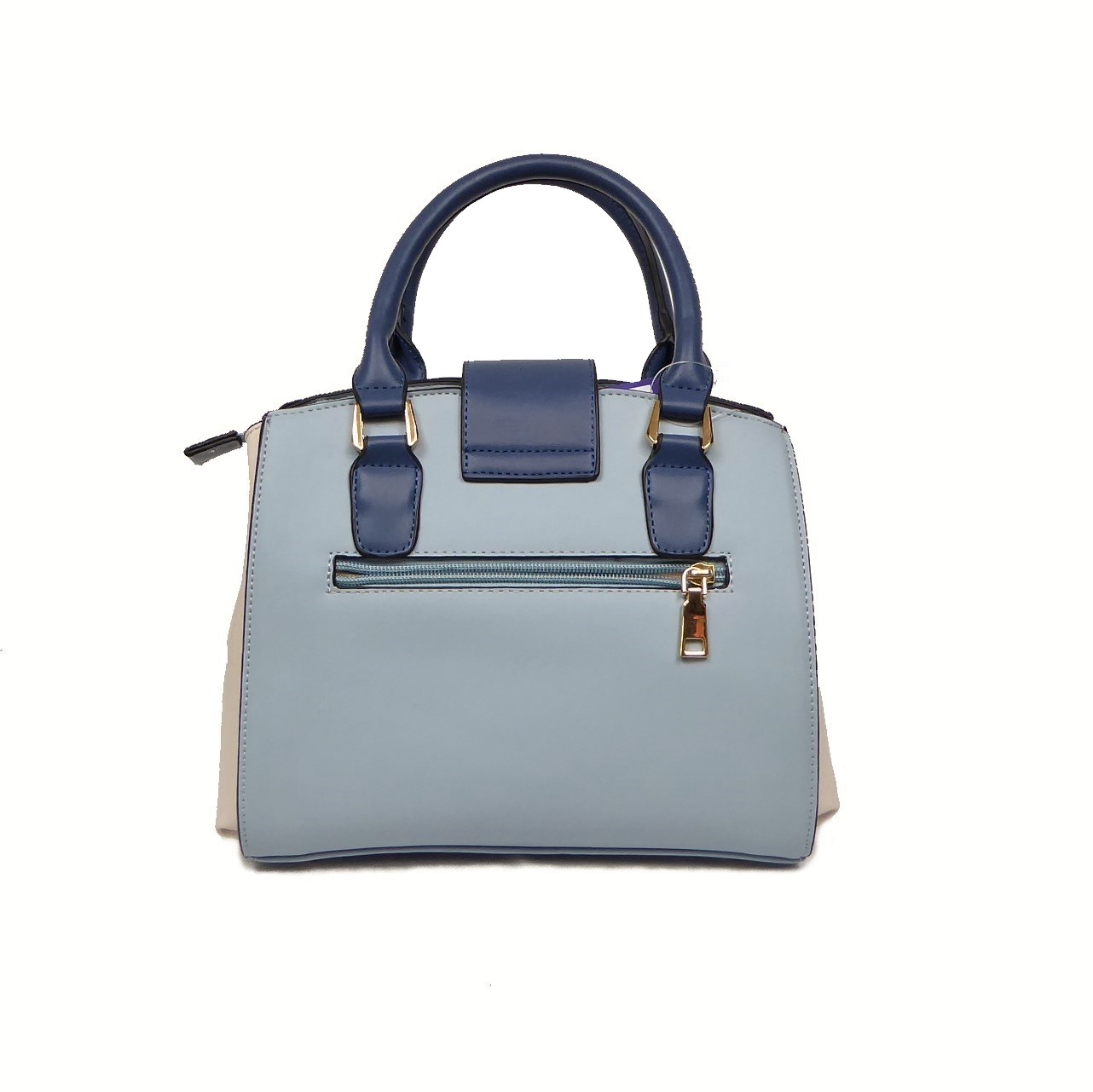 Multi Coloured Tote Handbag - Image 4