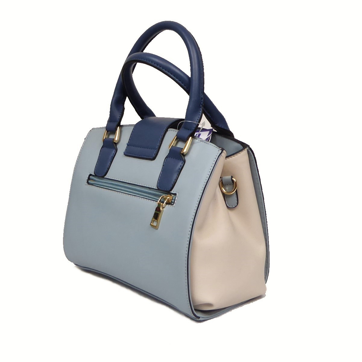 Multi Coloured Tote Handbag - Image 3