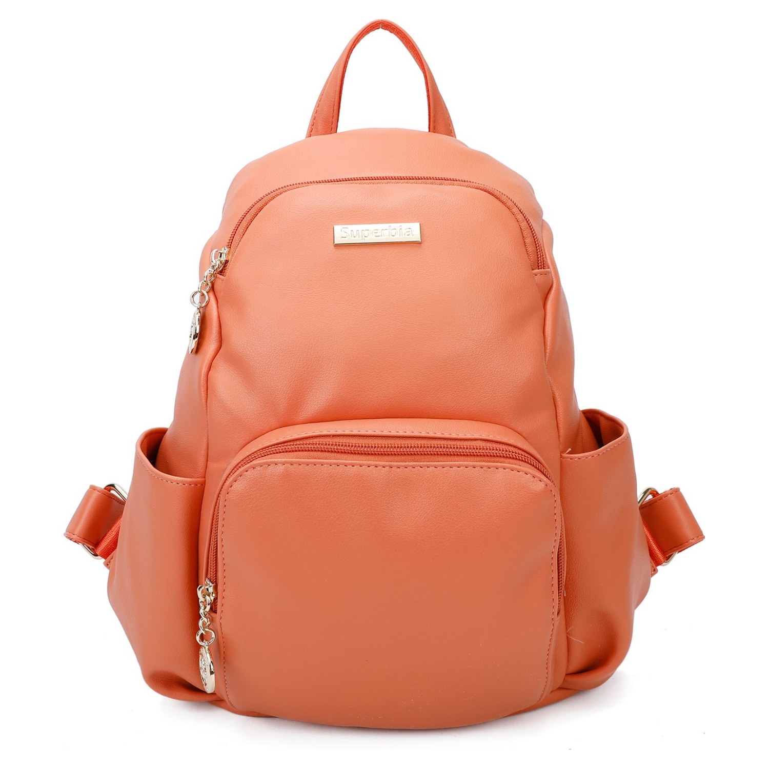 Orange-9306 Anti-theft Backpack