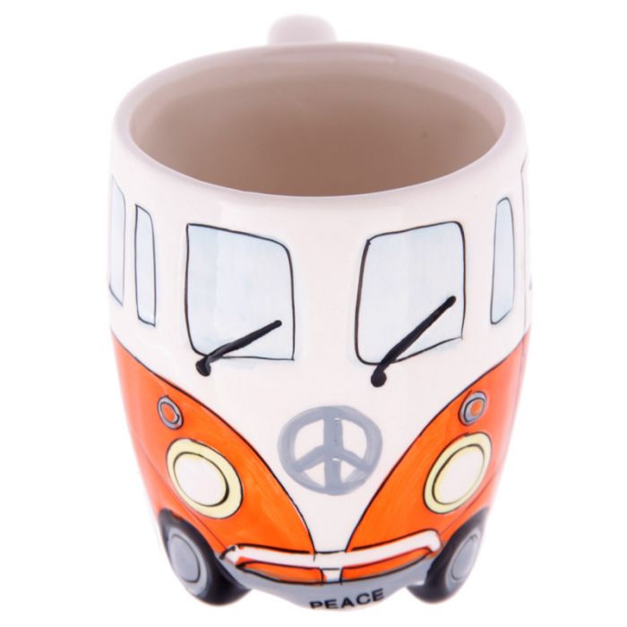 Orange Camper Van Mug - Image 2