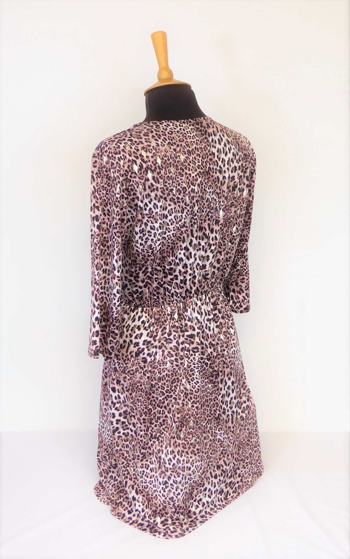 Pink Animal Print Dress - Image 7