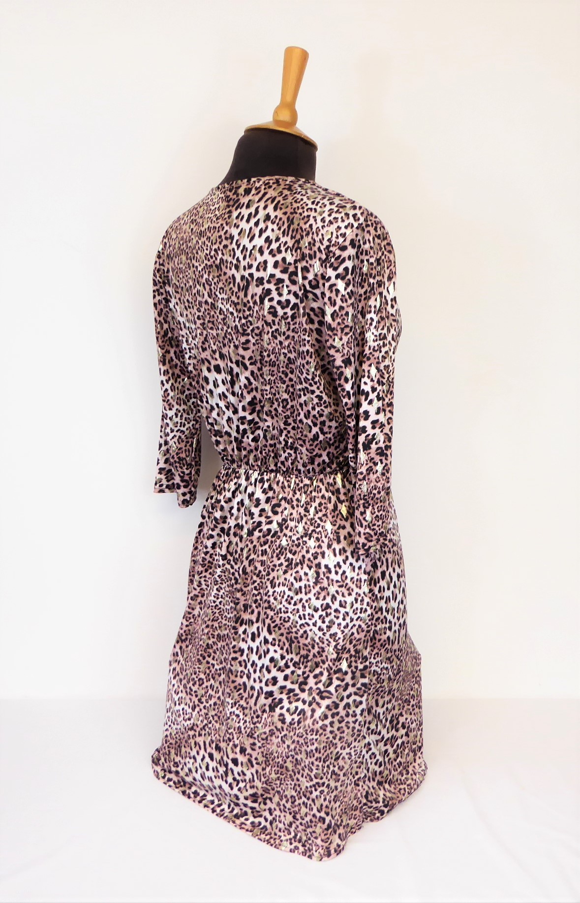 Pink Animal Print Dress - Image 5