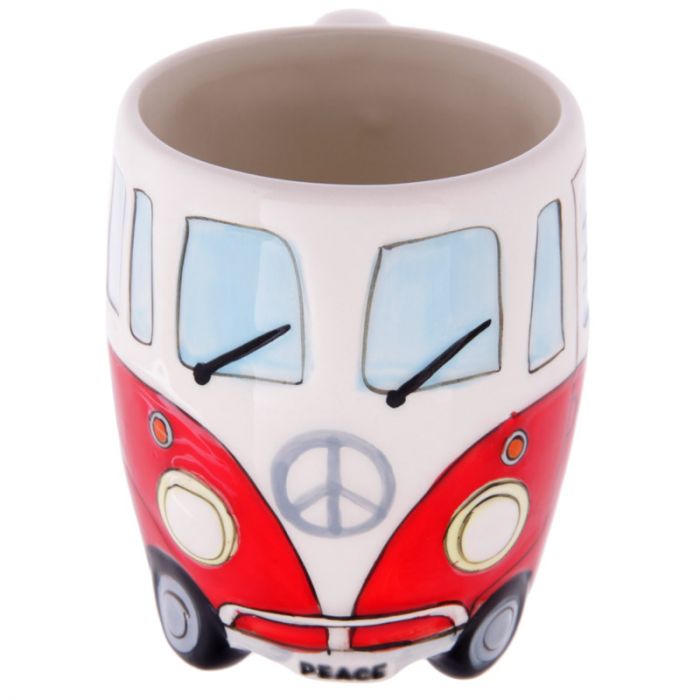 Orange Camper Van Mug - Image 3