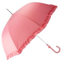 Salmon Pink Sparkling Diamond Brolly