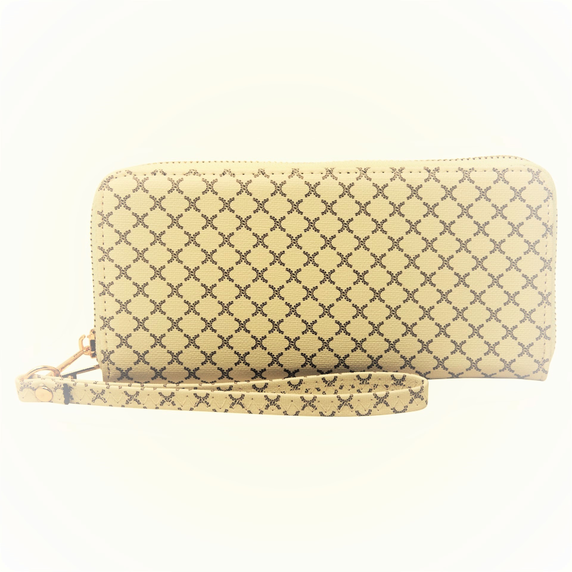 Beige Classy Fashion Purse