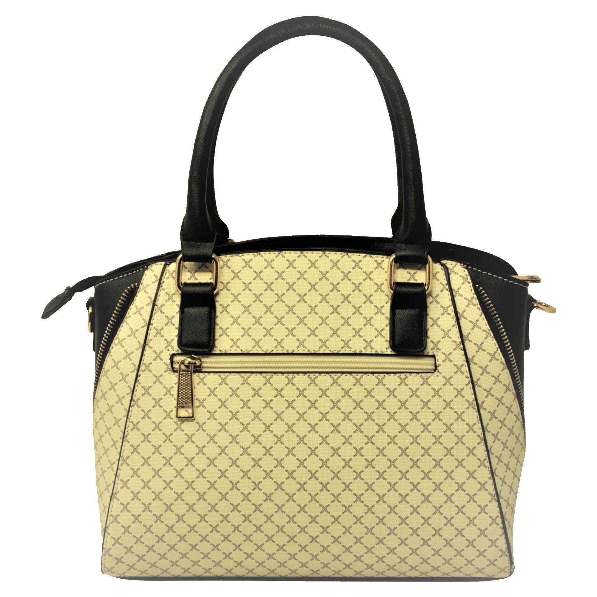 Beige Classy Tote Bag - Image 3