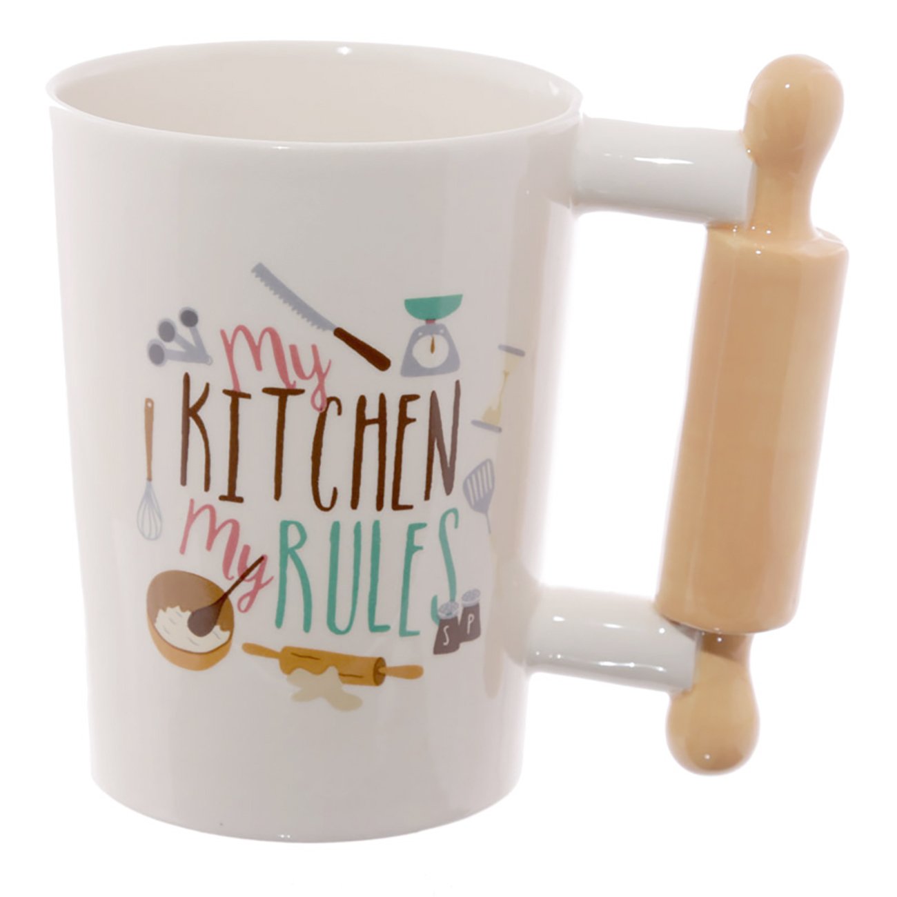 Rolling Pin Novelty Mug
