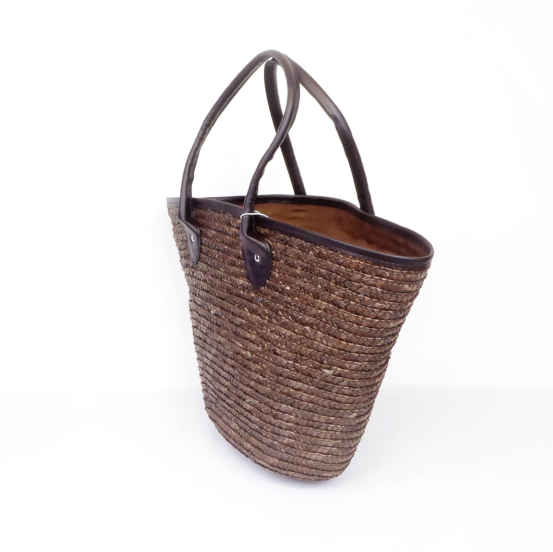 Chocolate Straw Bag - Image 2