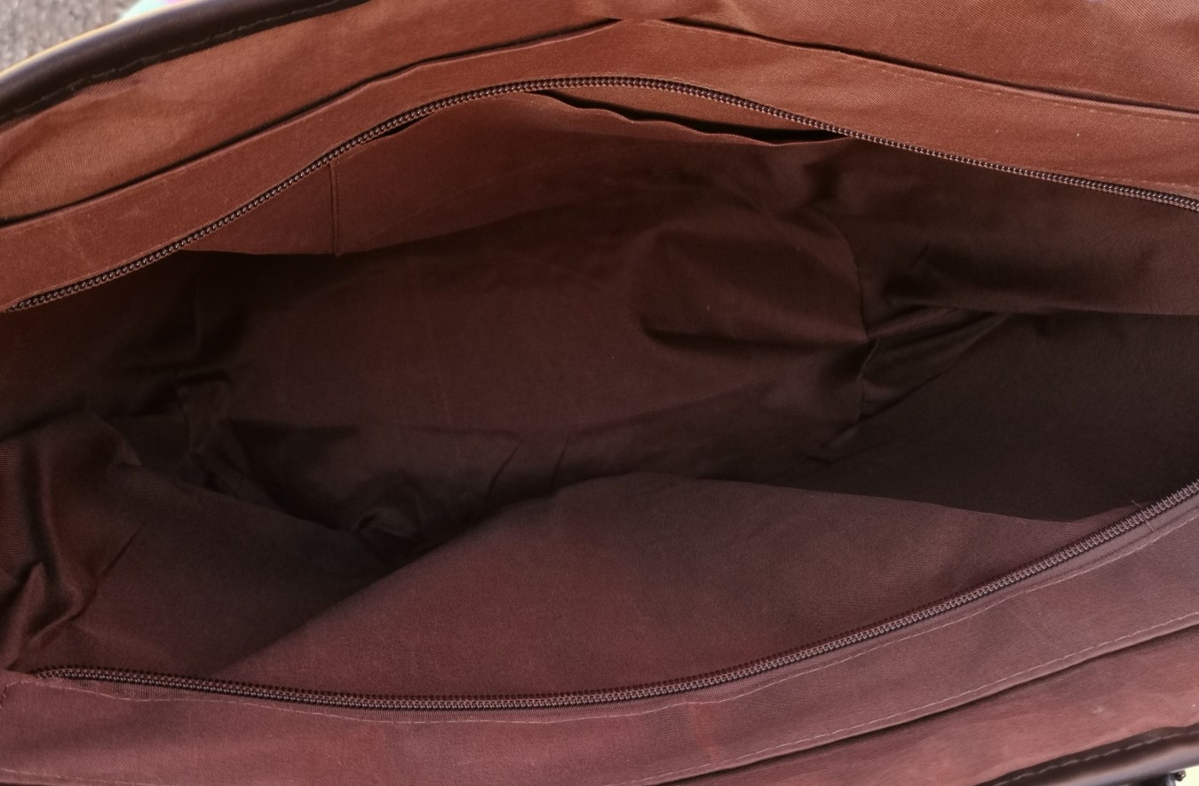 Chocolate Straw Bag - Image 4