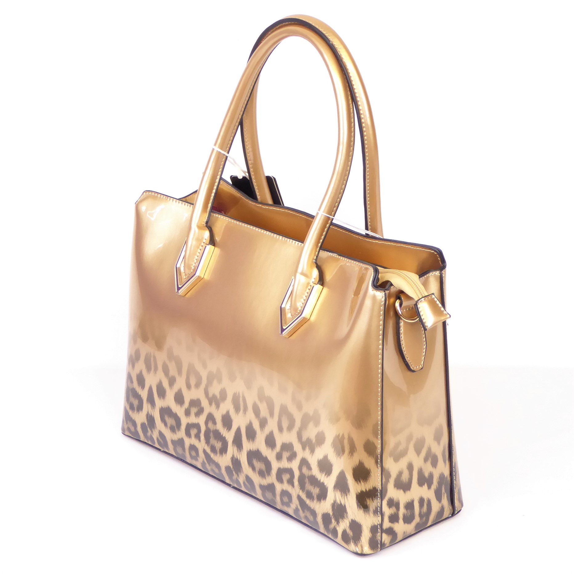 Gold Leopard Handbag (Copy) - Image 5
