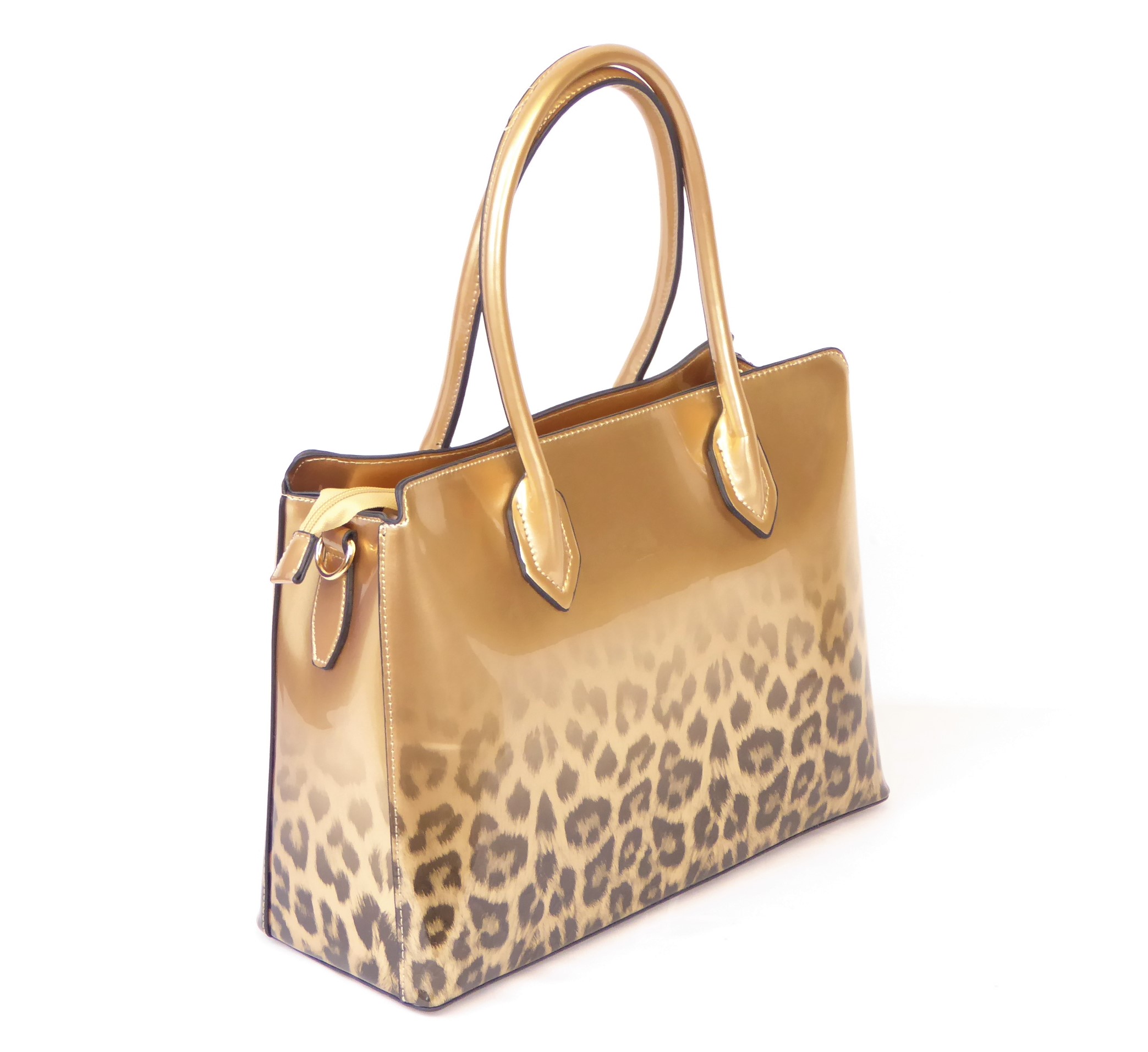 Gold Leopard Handbag (Copy) - Image 4