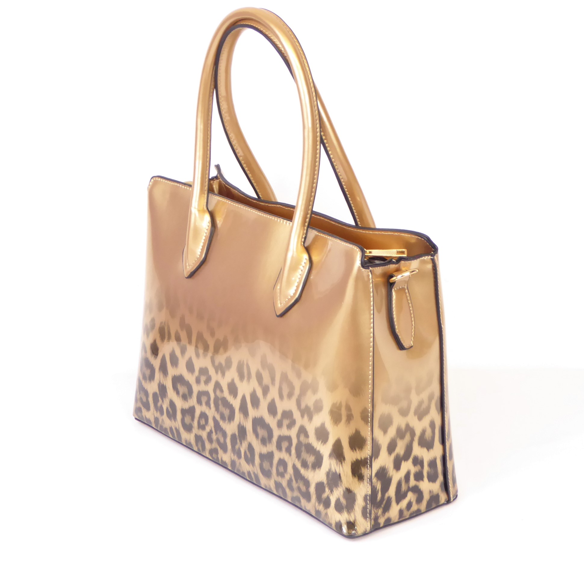 Gold Leopard Handbag (Copy) - Image 3