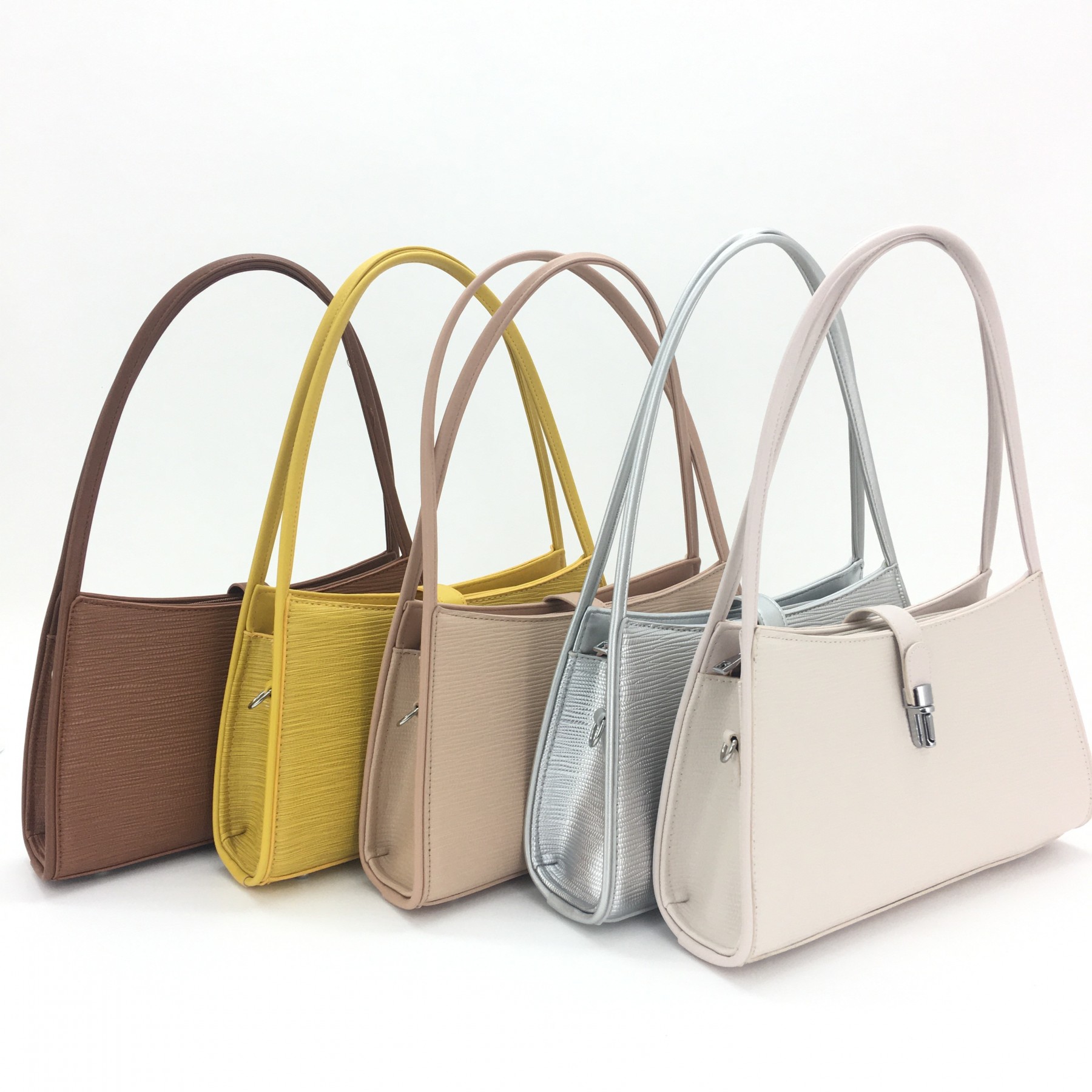 Silver Vintage Style Handbag - Image 7
