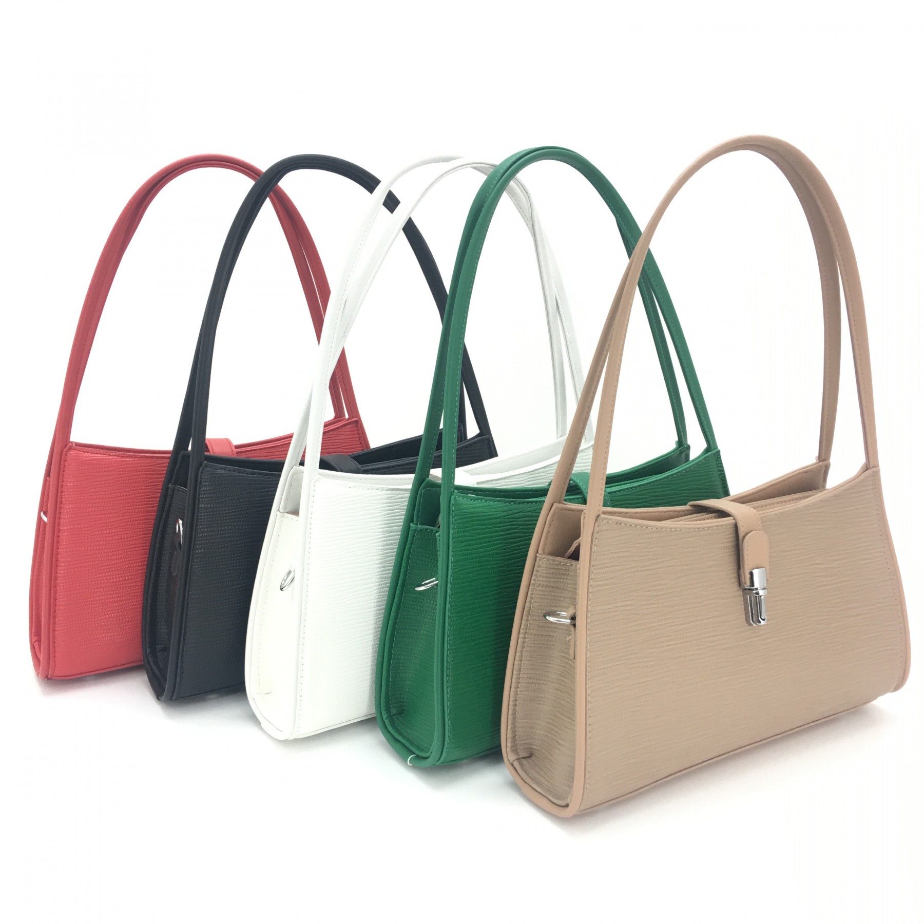 Silver Vintage Style Handbag - Image 6