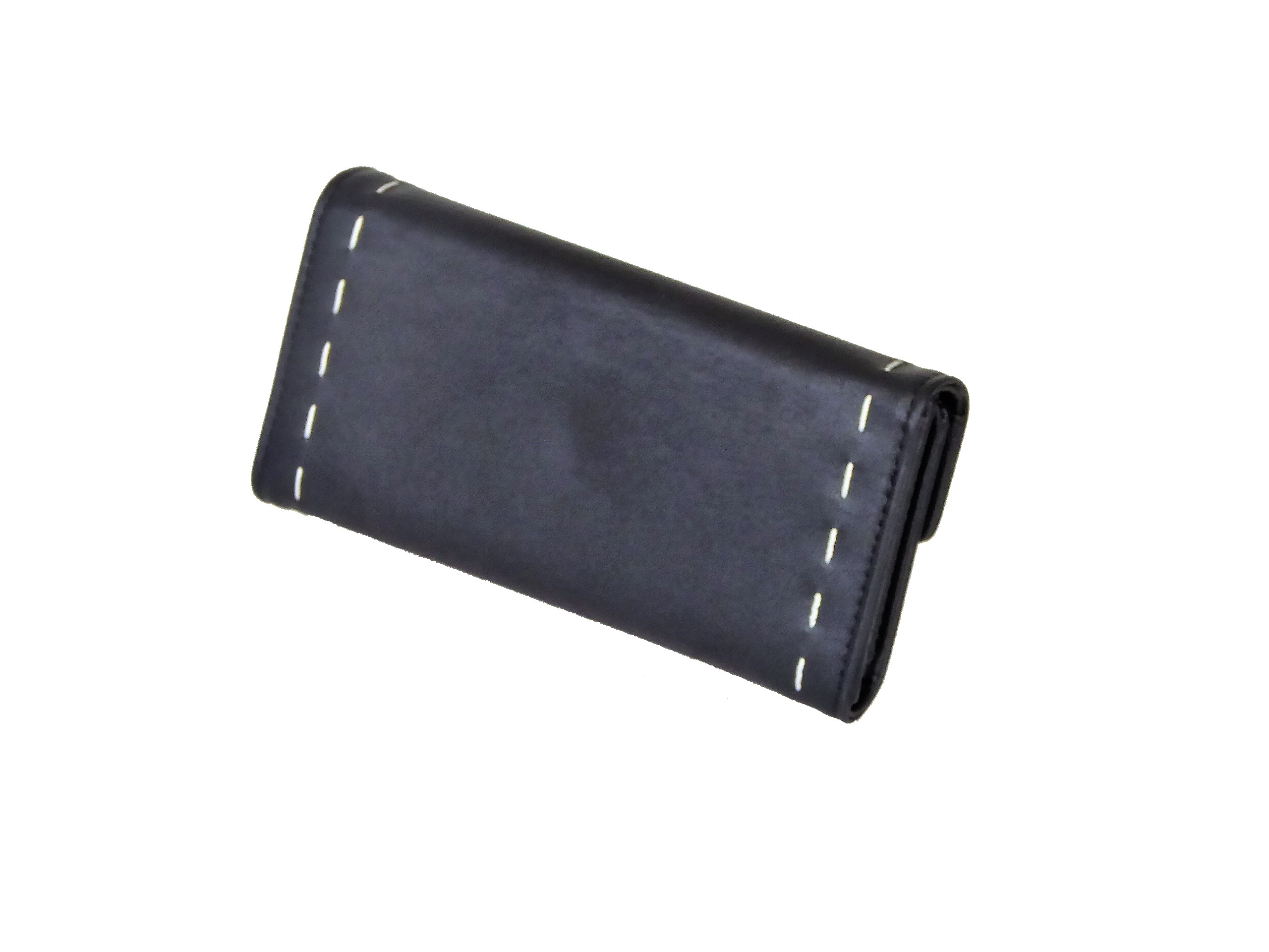 Black Stitch Purse - Image 2