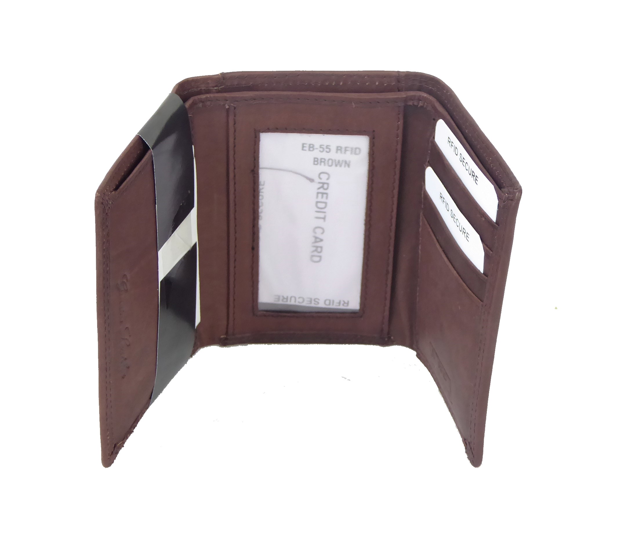 Gents Brown Leather Wallet - Image 5