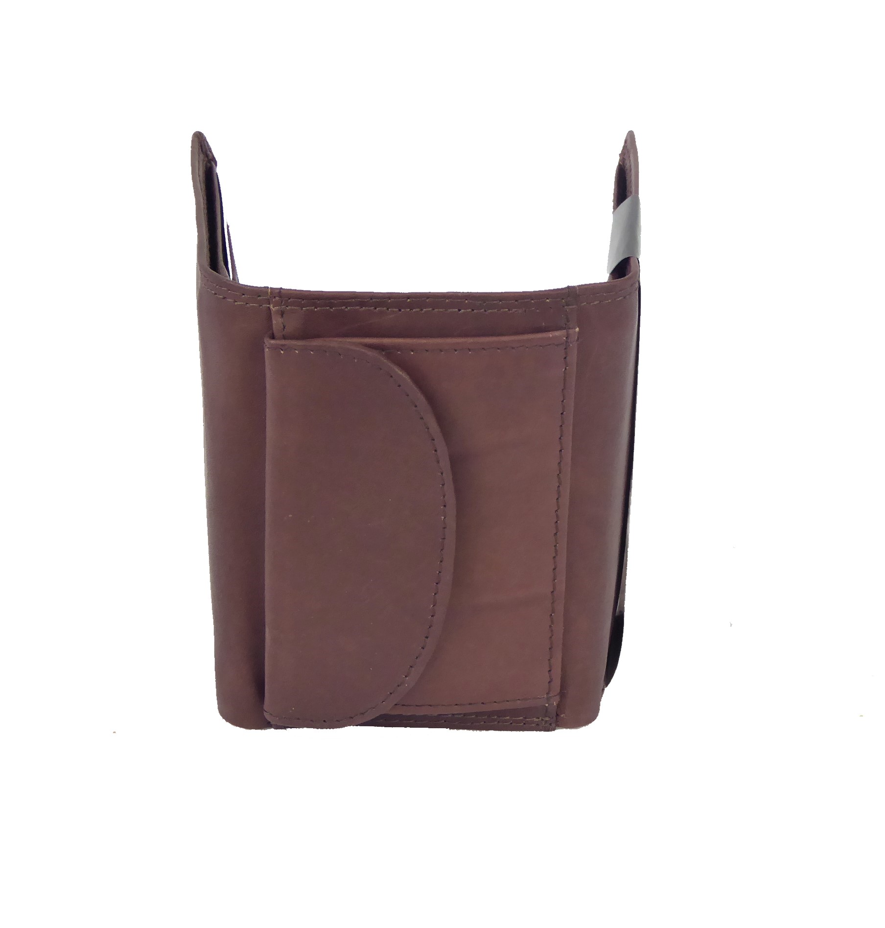 Gents Brown Leather Wallet - Image 2