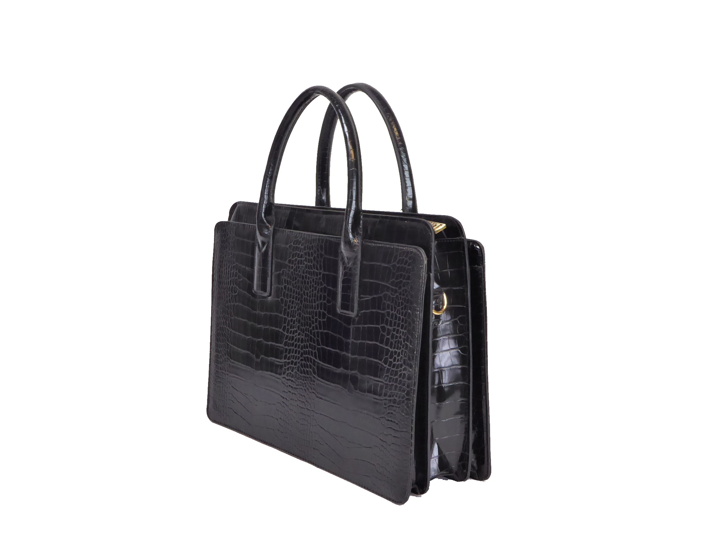 LYDC Black Briefcase - Image 4
