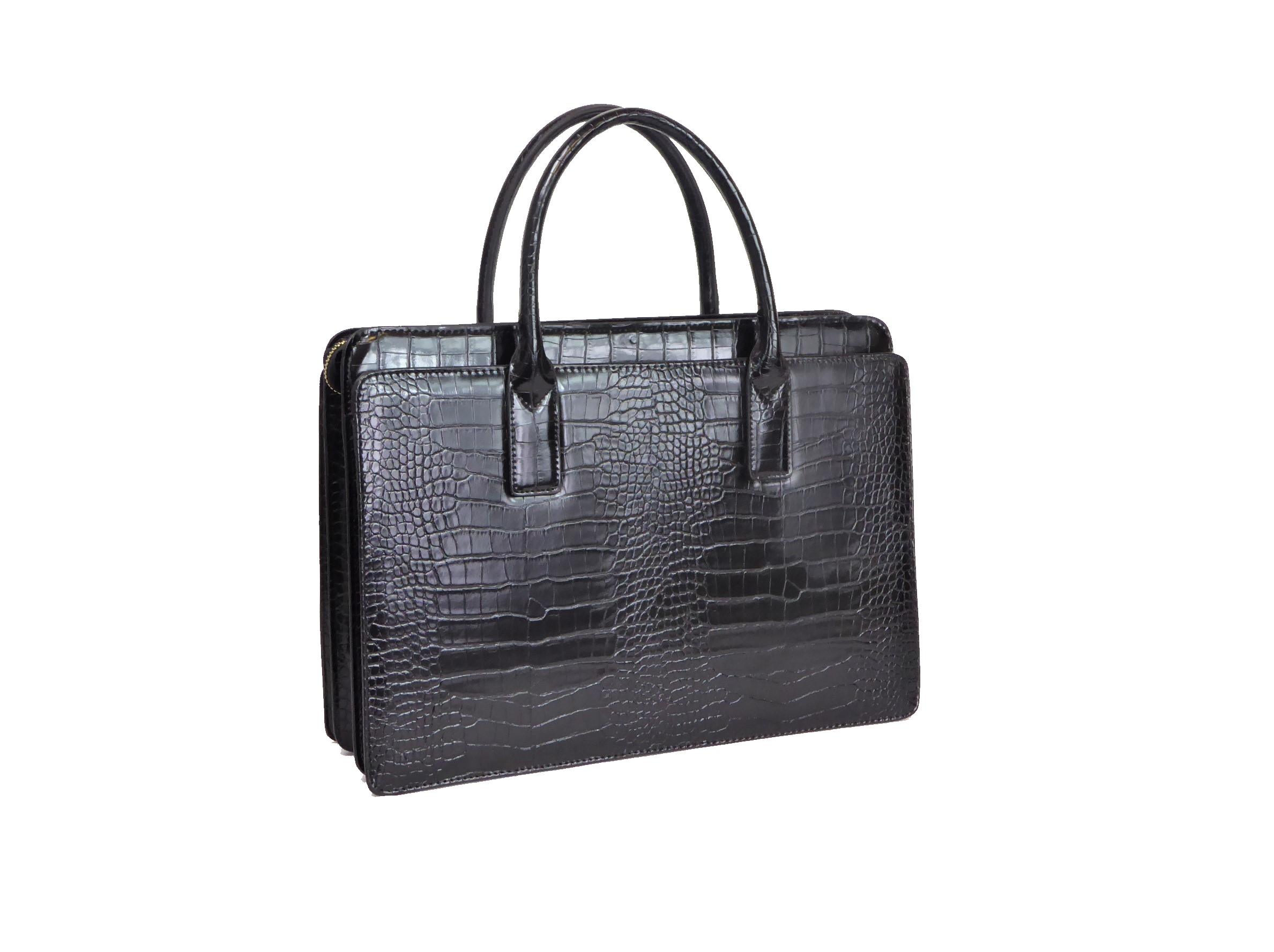 LYDC Black Briefcase - Image 3