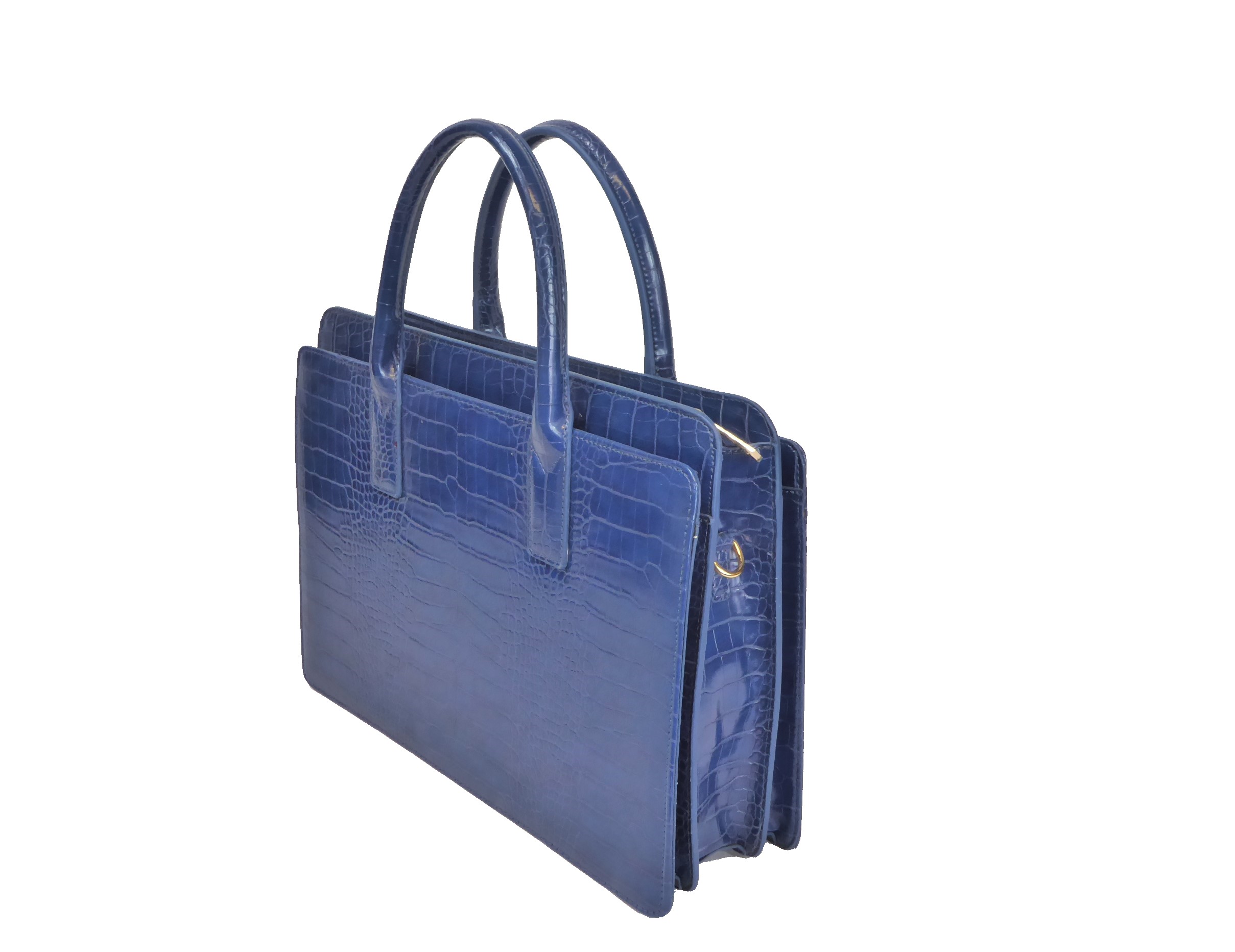 LYDC Dark Blue Briefcase - Image 4