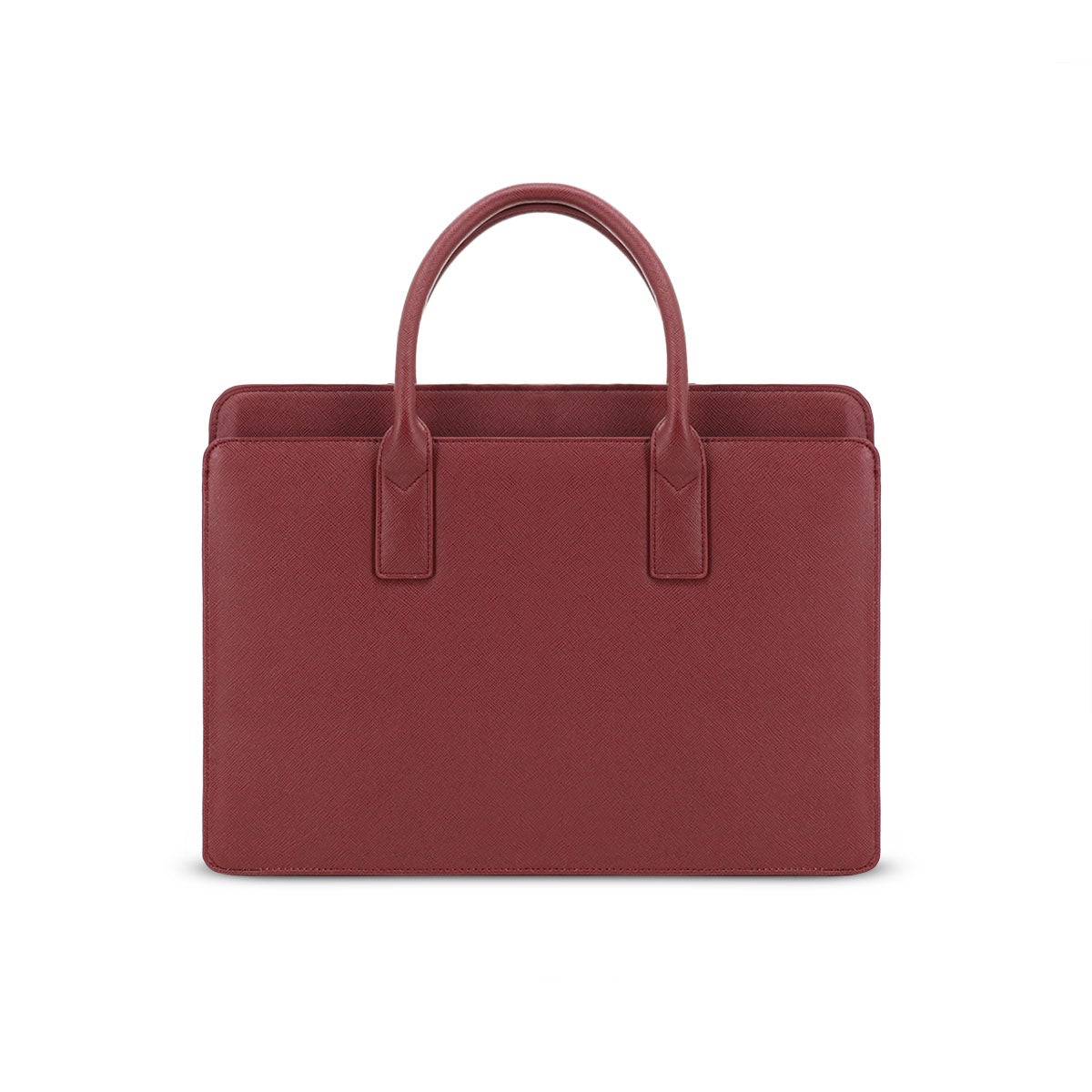 LYDC Wine Red Briefcase - Image 2