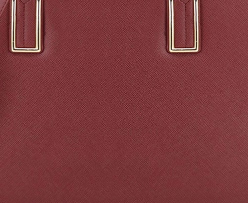 LYDC Wine Red Briefcase - Image 6