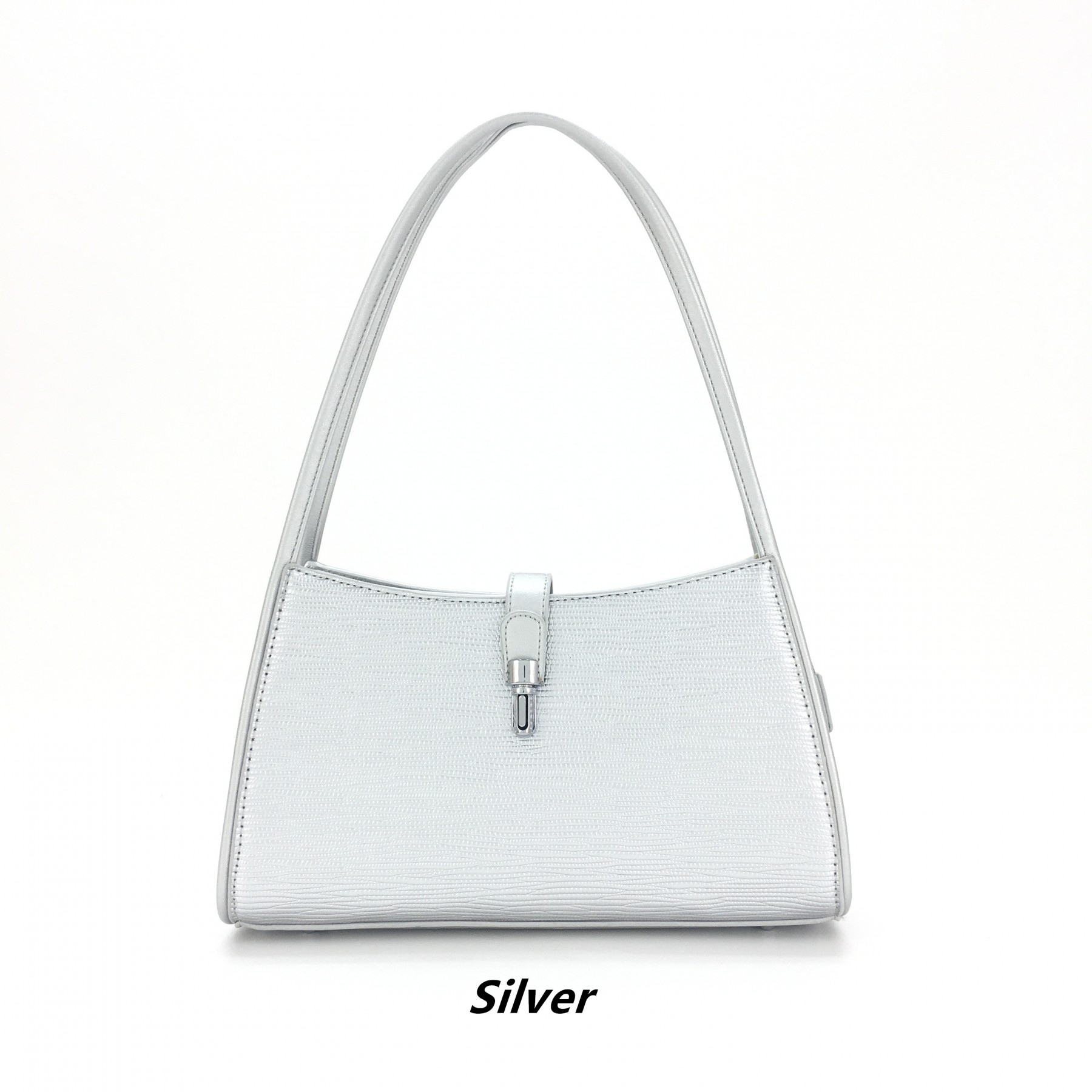 Silver Vintage Style Handbag