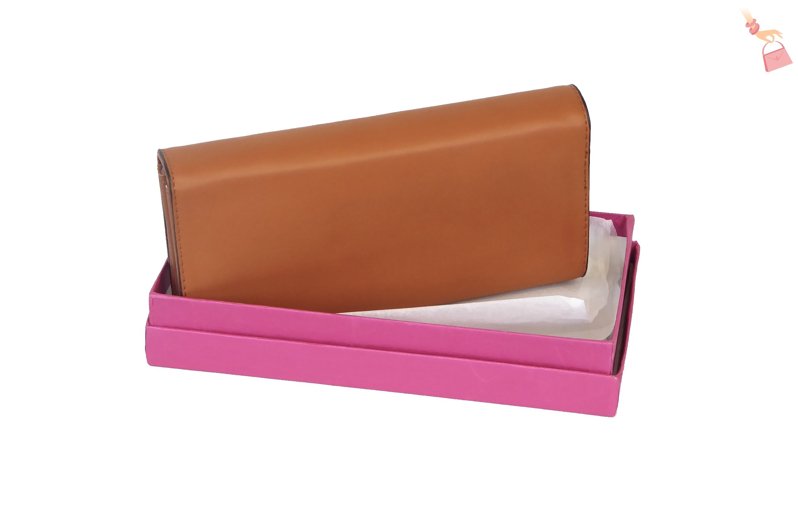 Tan Fashion Purse - Image 5