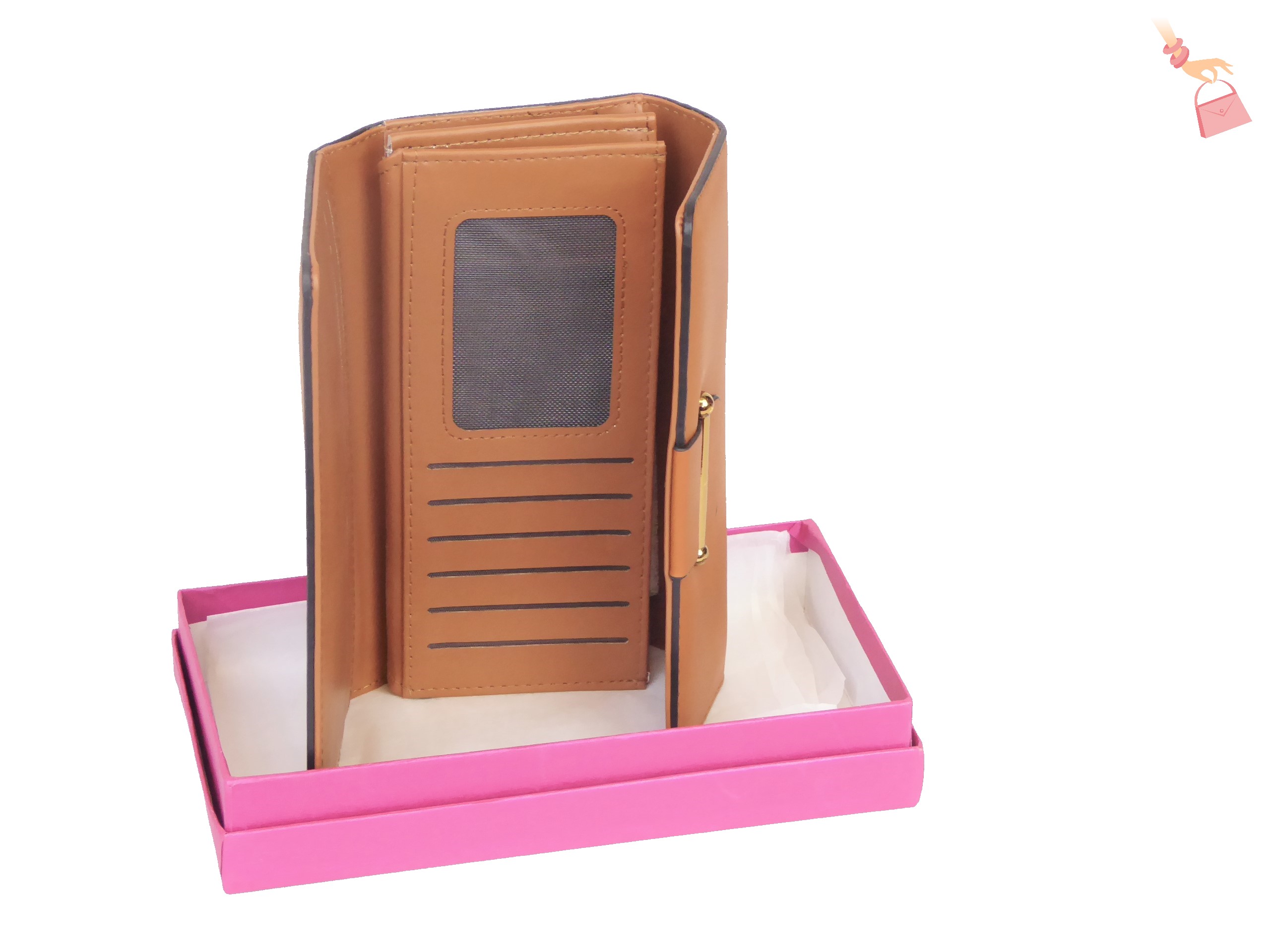 Tan Fashion Purse - Image 4