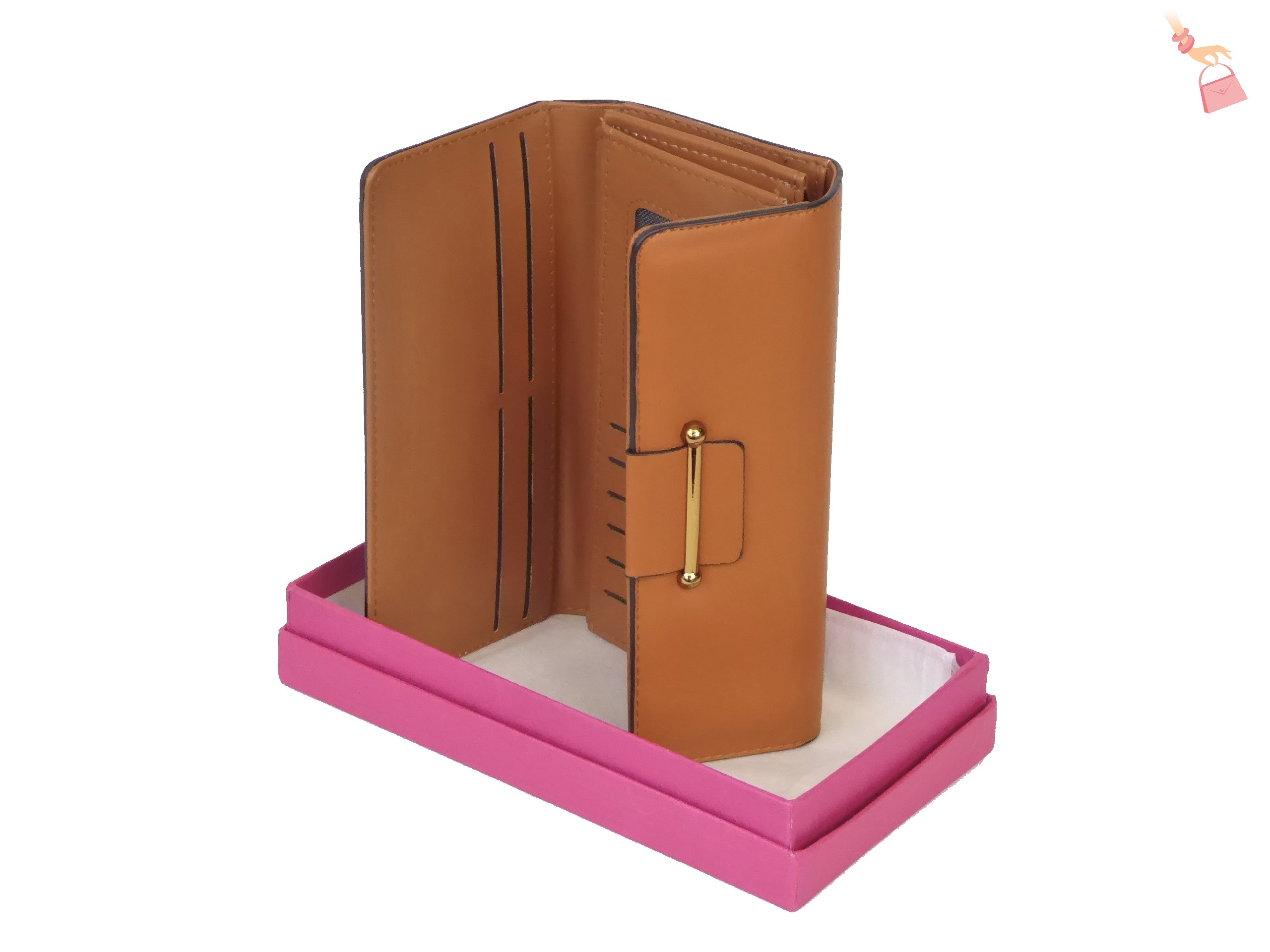 Tan Fashion Purse - Image 3
