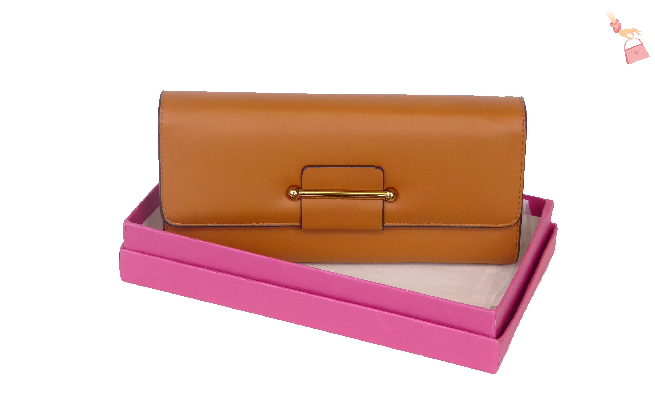 Tan Fashion Purse