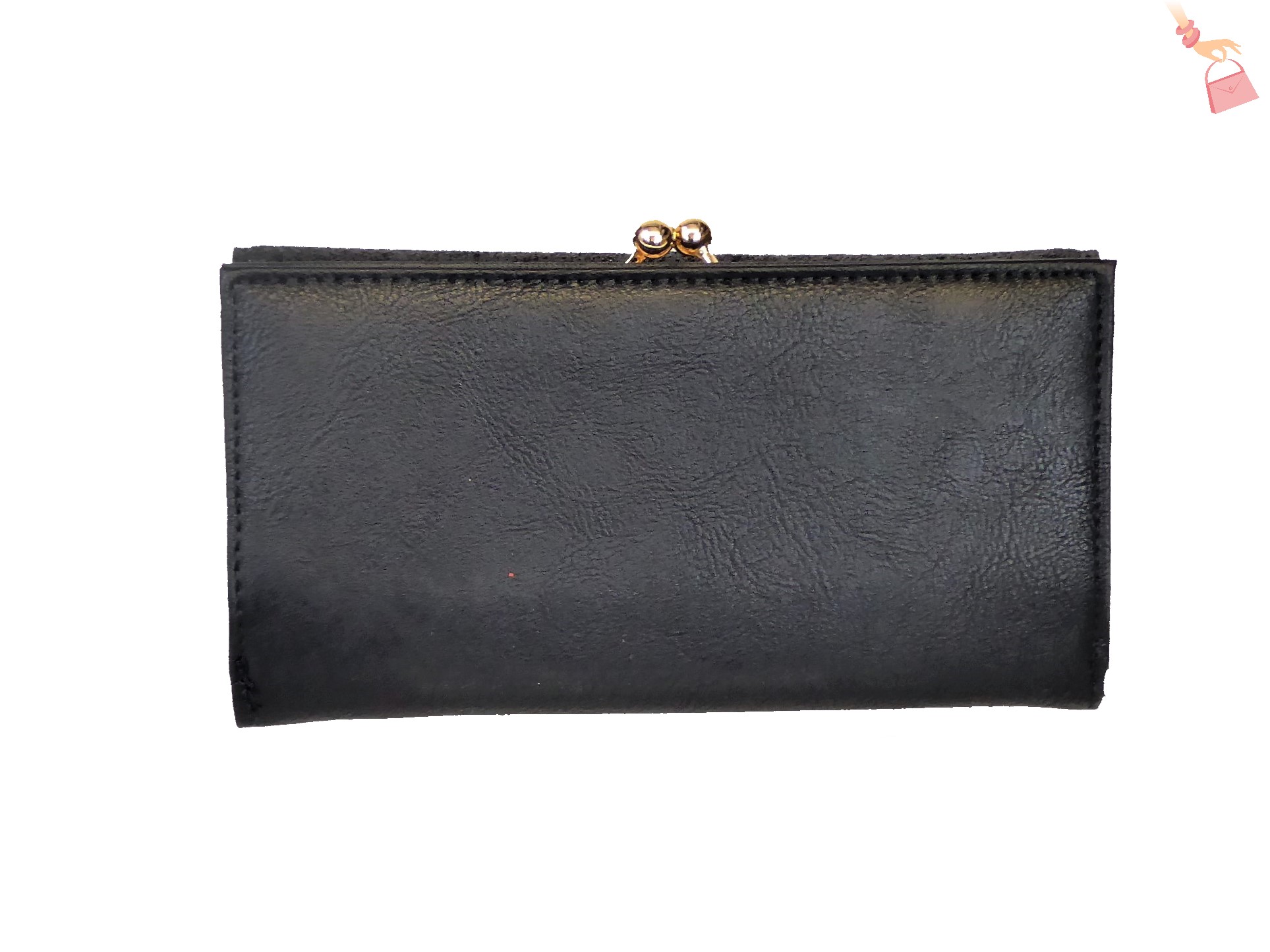 Black Glitter Fashion Purse - Image 5