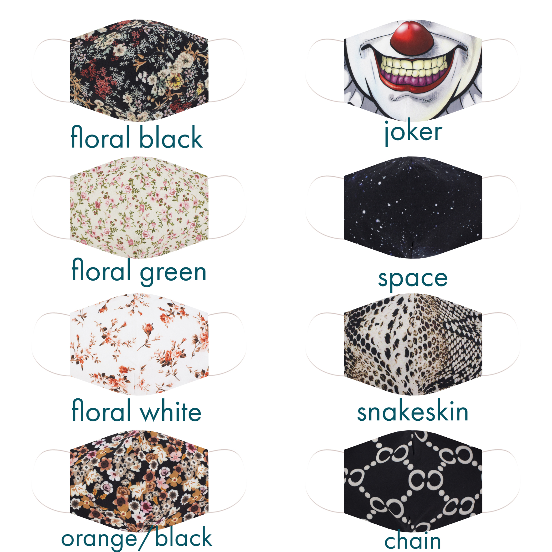Teens Cotton Face Masks - Image 3