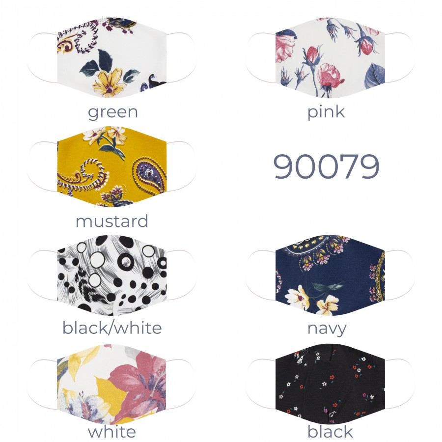 Pattern Face Mask Coverings - Image 2