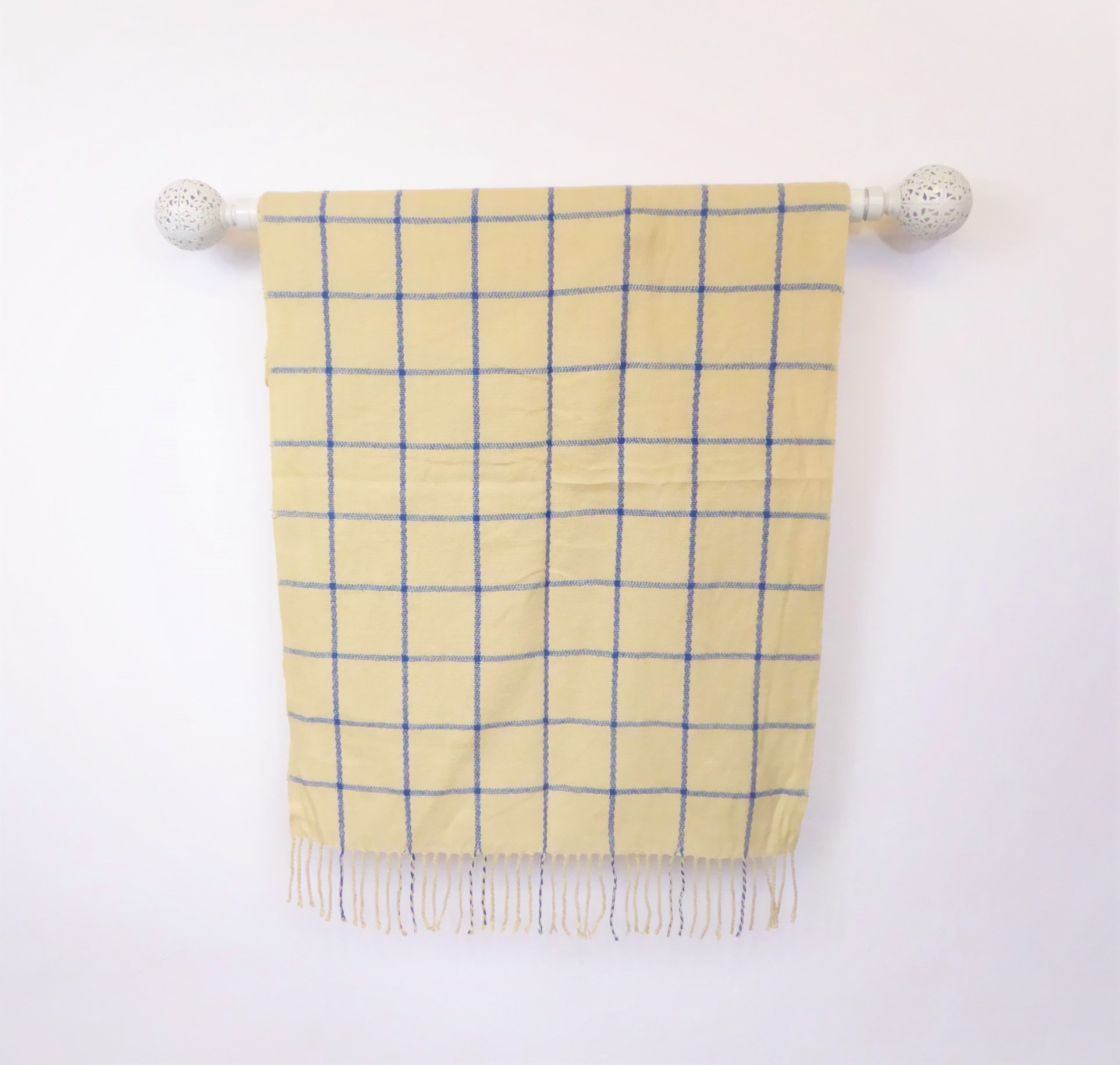 Blue and Beige Check Set - Image 2