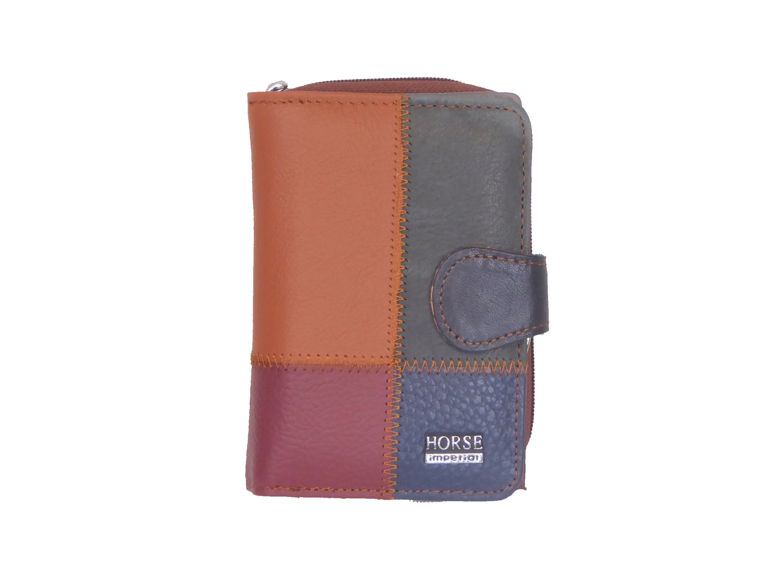 Medium Leather Mosaic Purse IMPHORGR02
