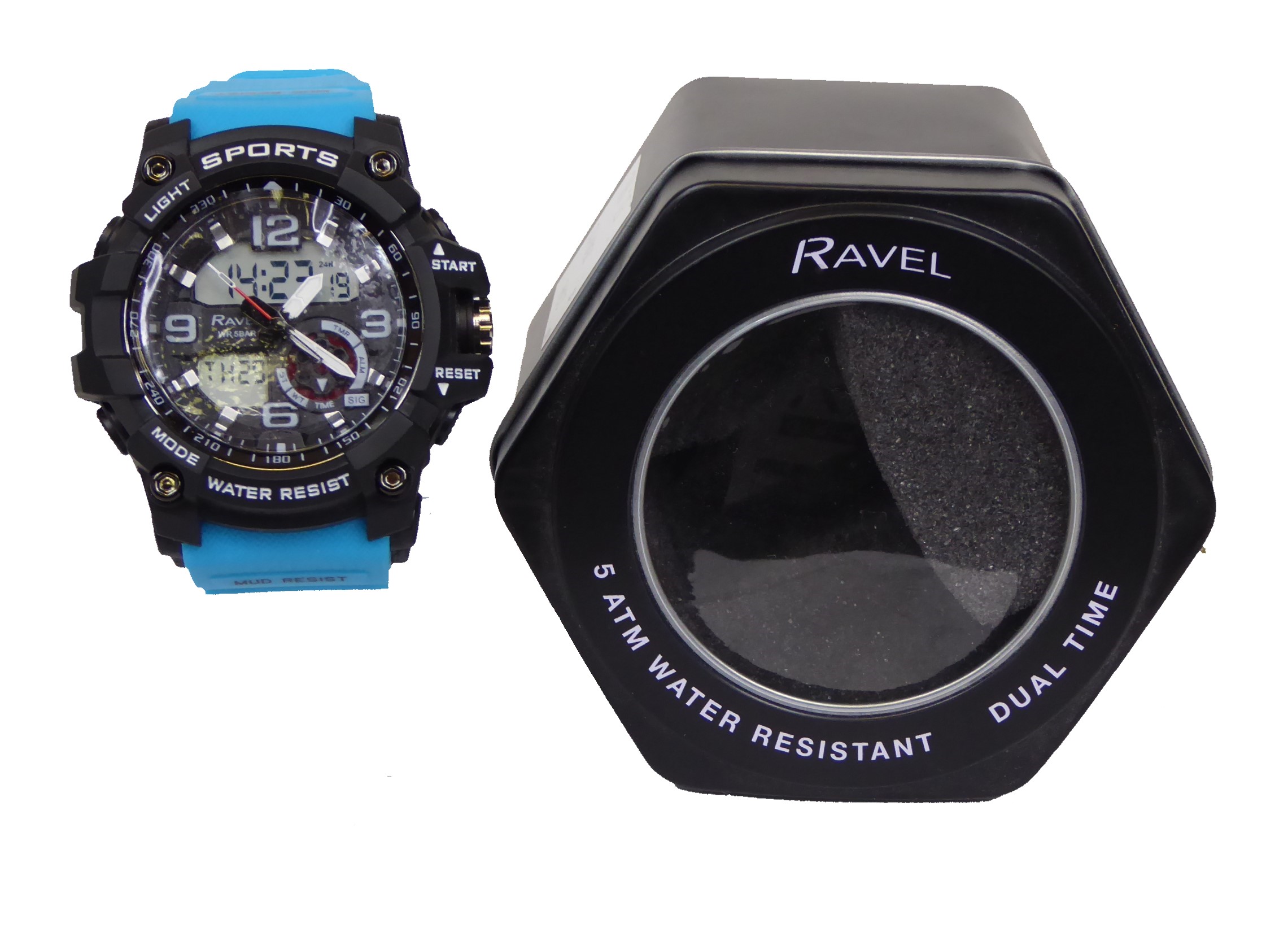 Ravel Dual-Time Watch - Image 5