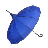 Royal Blue Pagoda Brolly