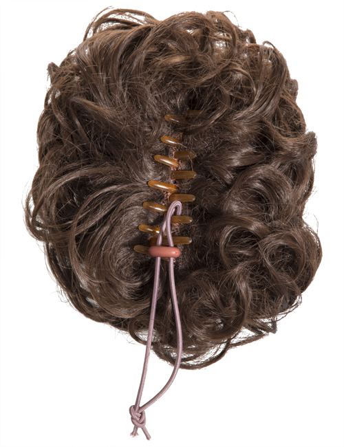 Bleach Blonde Clamp Bun - Image 2