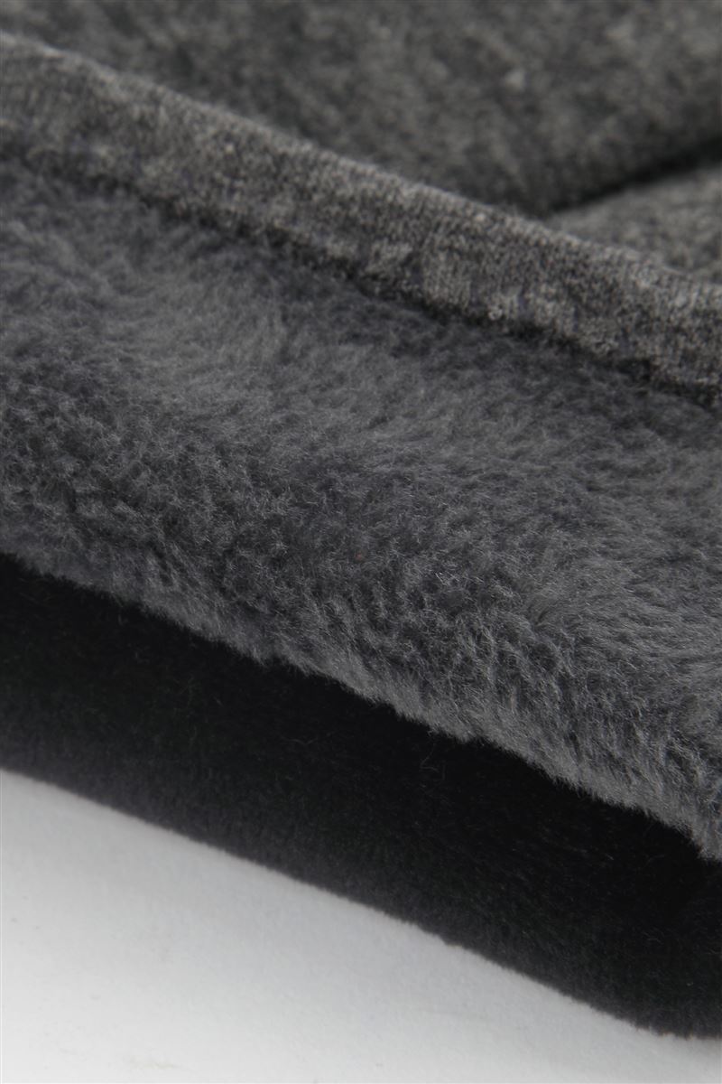 Black Douglas Woolly Gloves - Image 2