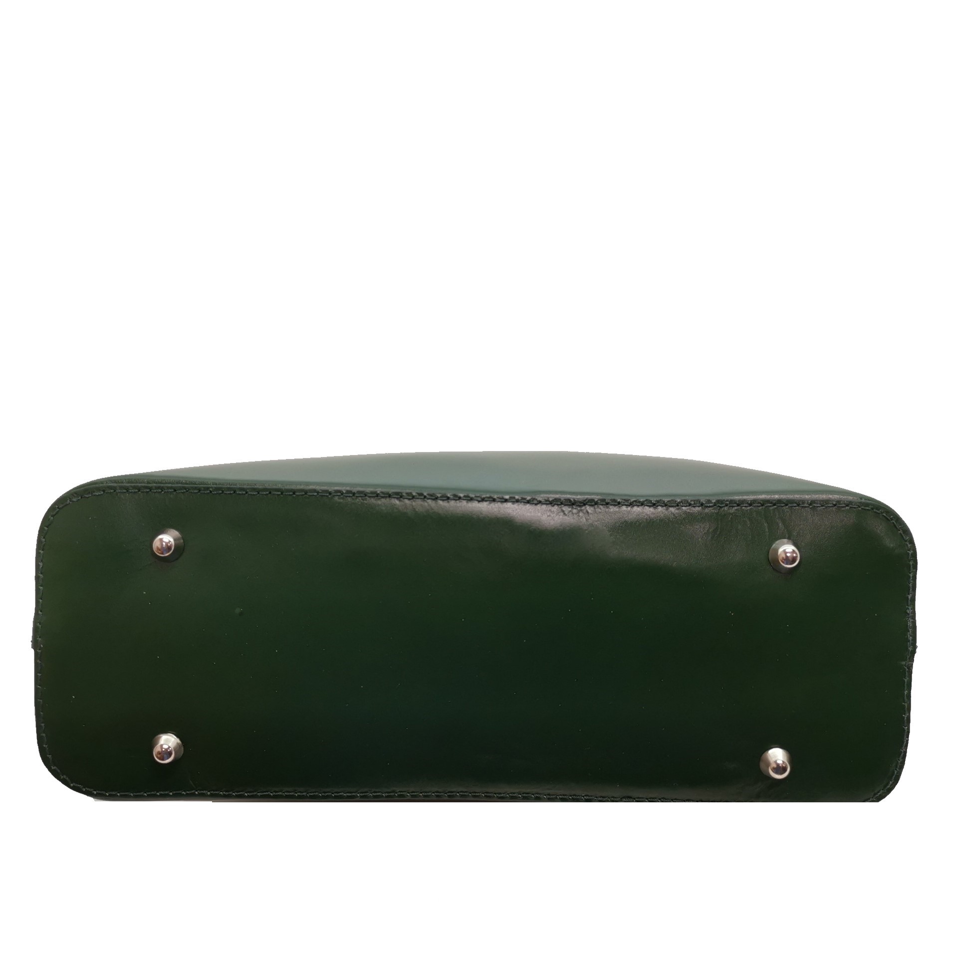 Black Shiny Lucia Handbag - Image 4