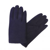 Blue Douglas Woolly Gloves