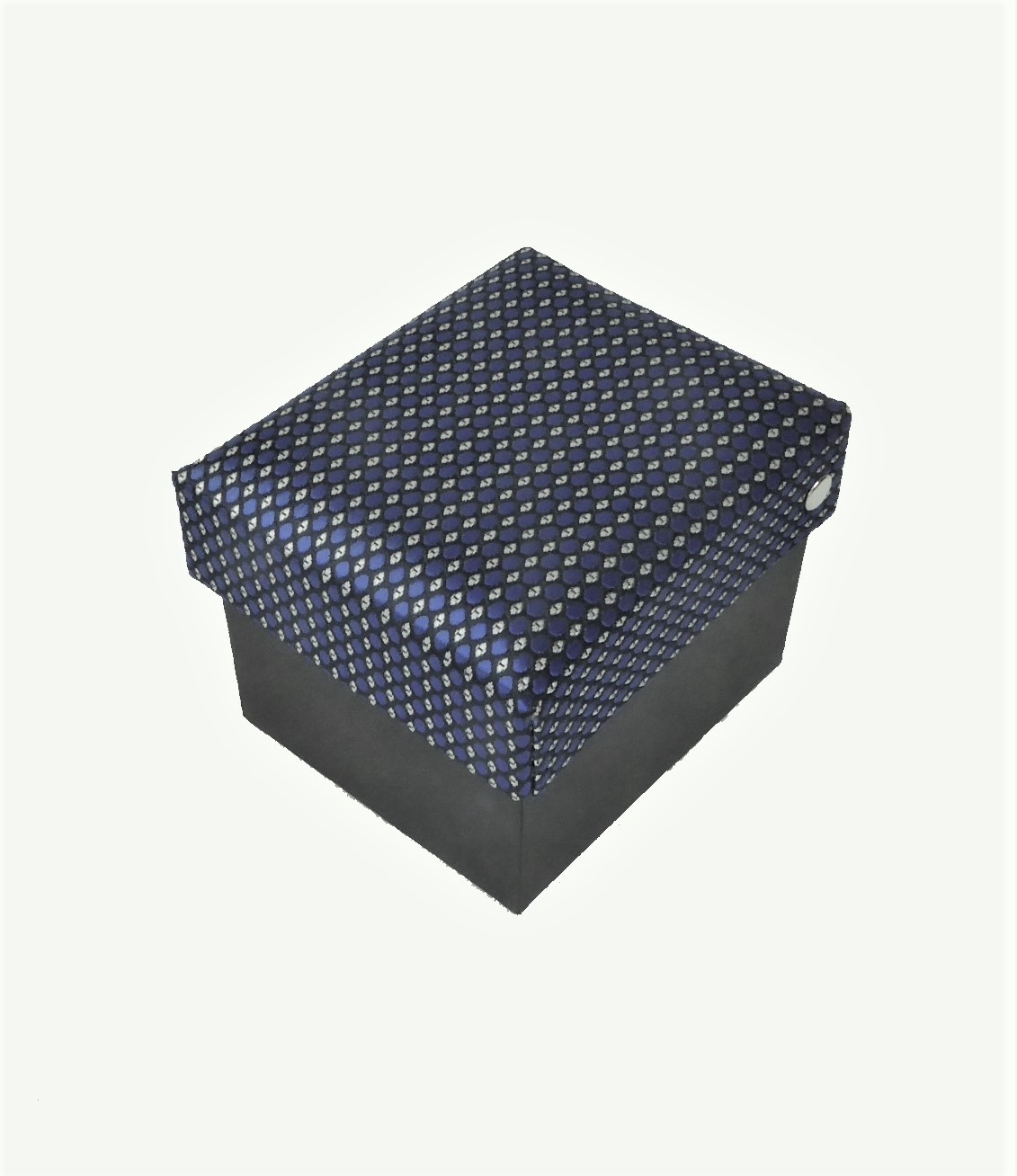 Blue Diamond Tie Set - Image 2