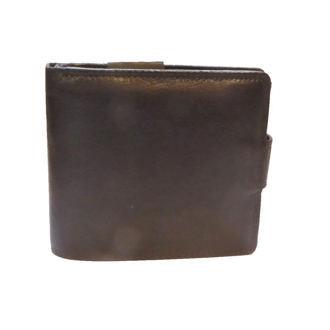 Brown Leather RFID Wallet - Image 3