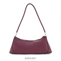 Burgundy Leather Vintage Handbag