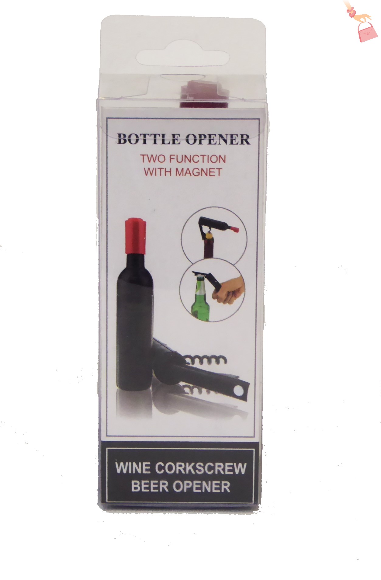 Corkscrew Wine Bottle Opener - Image 5
