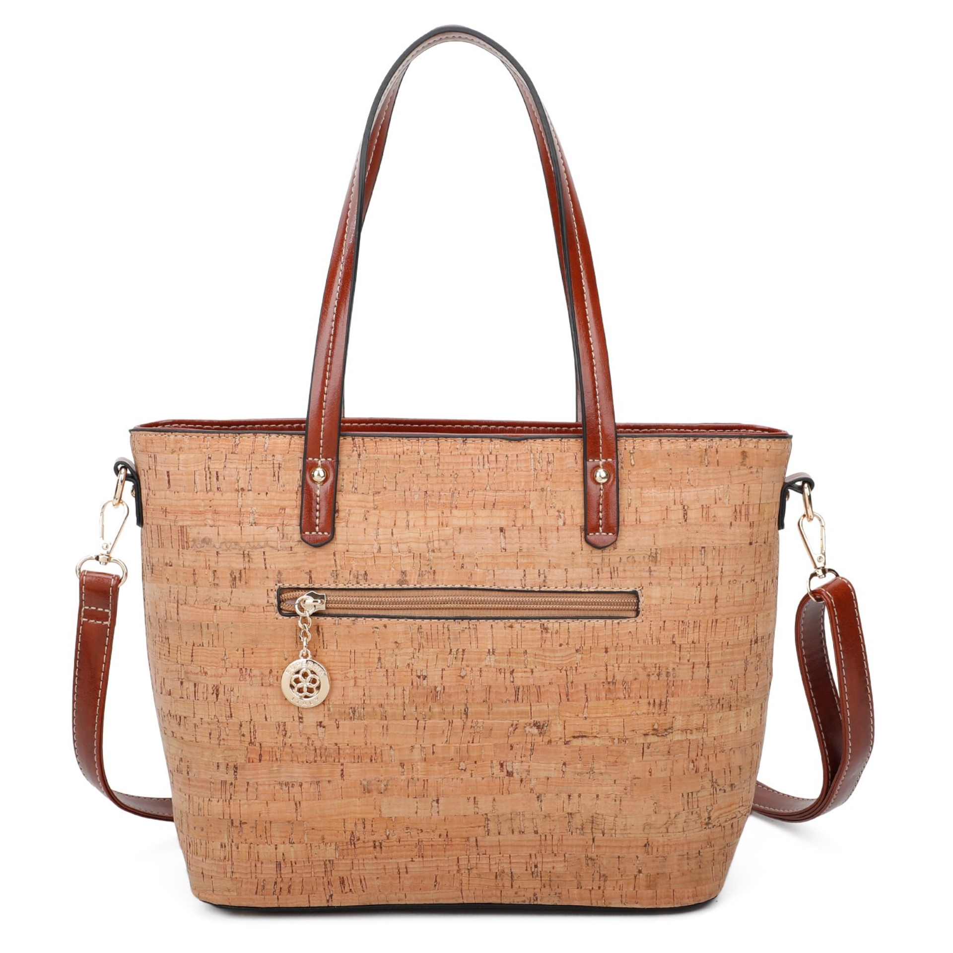 Natural Cork Tote Bag - Image 3