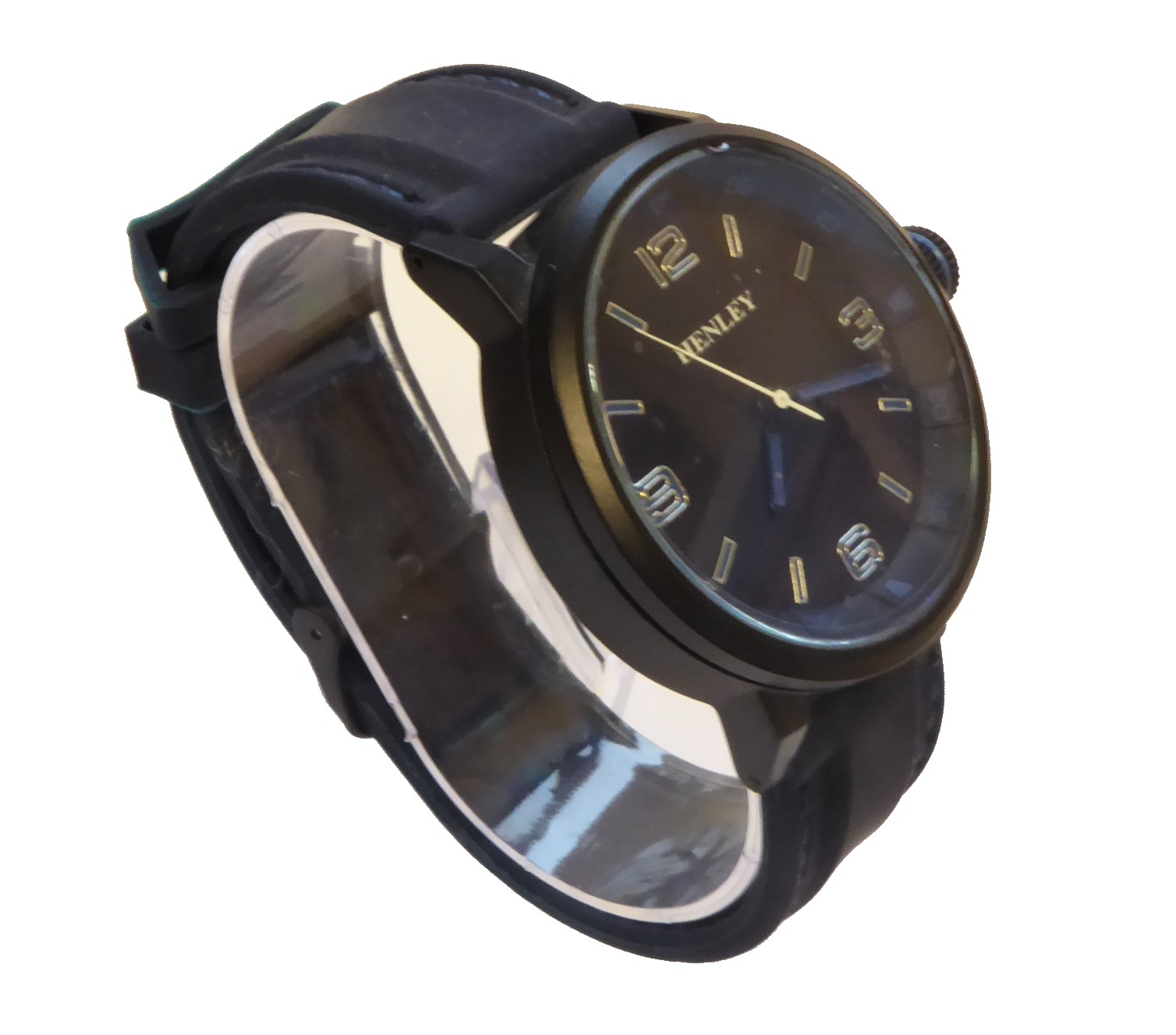 Henley Crown Sports Watch - Blue - Image 2