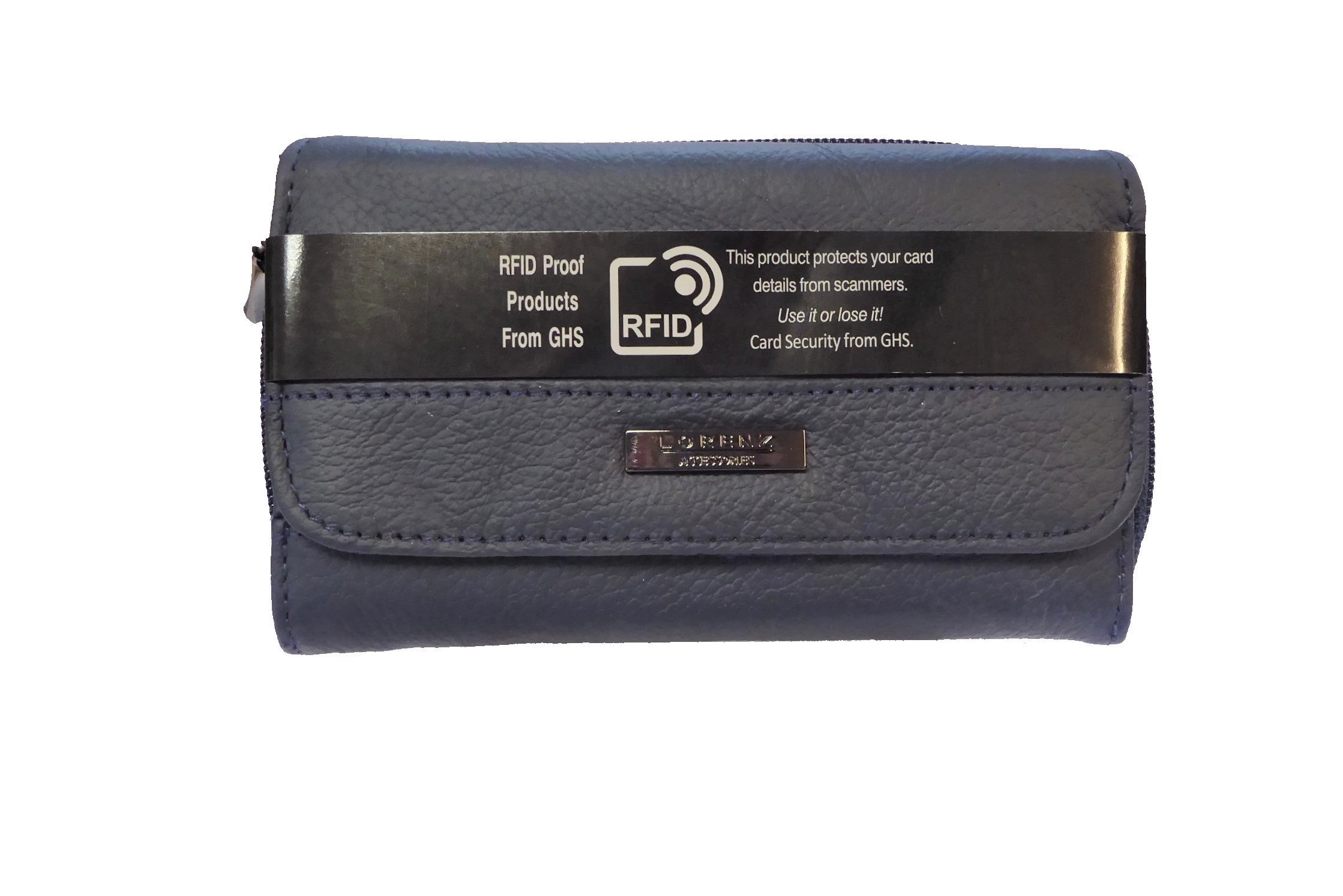 Medium Leather RFID Purse - Image 5